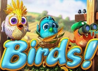 Игра Birds по провайдеру Betsoft с птицами